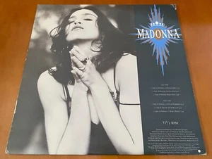 MADONNA Like A Prayer *RARE USA 12" SINGLE PROMO VINYL W/ UNIQUE PICTURE SLEEVE! - Imagen 1 de 6