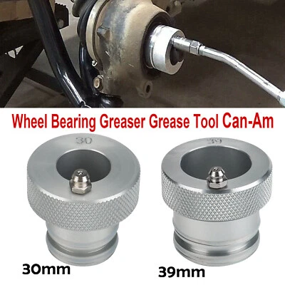 30mm + 39mm Wheel Bearing Greaser Grease Tool For Can-Am Outlander MAVERICK 1000 - Image 1 of 4