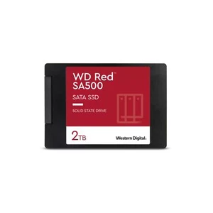 SSD WD RED SA500 2TB NAS Sata3 2,5 7mm WDS200T2R0A 3D NAND - Bild 1 von 4