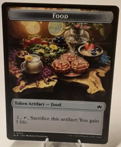 MTG - Bloomburrow - Food - Token - #0027 - Playset x4 - Near Mint - Bild 1 von 5