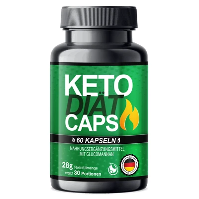 NEU: Saint Nutrition® Keto Diet Caps – Stoffwechsel Rezeptur extrem schnell - Bild 1 von 4