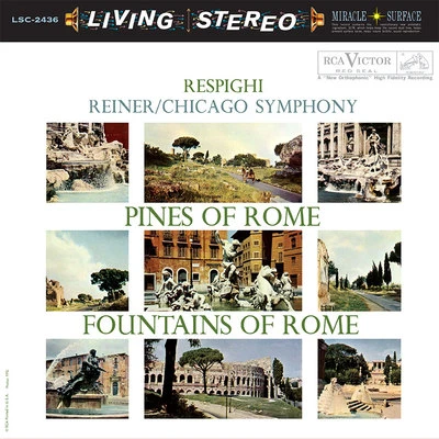 ANALOGUE PRODUCTIONS  AP-2436  RESPIGHI  PINES/FOUNTAINS OF ROME 180g 45rpm 2LP - Bild 1 von 4