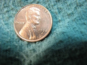 1938 S Lincoln Wheat Cent Very Nice Penny UNCIRCULATED Coin - Foto 1 di 3