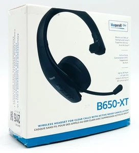Casque mono Bluetooth sans fil BlueParrott B650-XT avec réduction active du bruit - Photo 1 sur 5