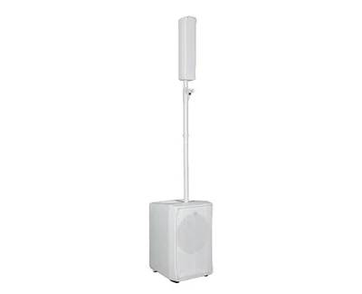 Altavoz alimentado sistema de matriz portátil activo RCF EVOX J8 blanco daños menores Foto 1 de 4