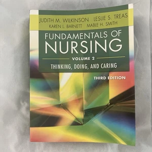 Fundamentals Of Nursing Volume 2 Third Edition - Picture 1 of 2