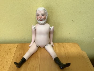 Dollhouse Miniature Porcelain Santa Claus - Ready to Dress - Image 1 of 3