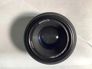 Minolta Maxxum AF 50mm f/1.7 Prime Objektiv A Mount Japan sauber getestet - Bild 1 von 3