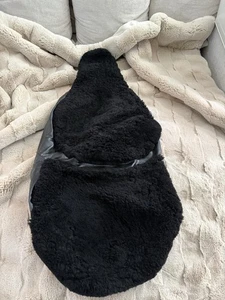 Harley Davidson - SheepSkin Wool Double Seat Cover - Bild 1 von 2