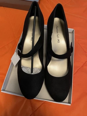 Women's High Heel - Size 11 Black - Suede Leather - Image 1 of 4