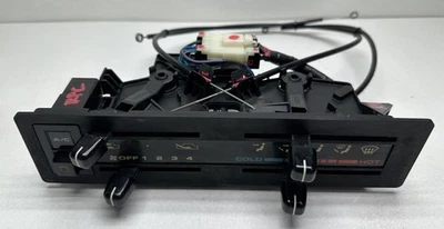 1987-1994 Nissan Pathfinder & D21 Pickup AC Climate Control WHITE FAN PLUG! READ - Image 1 of 4