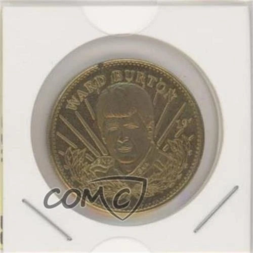 1997 Pinnacle Mint Coins Brass Ward Burton #19 - Image 1 of 2