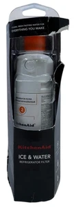 KitchenAid KAD2RXD1 2 Refrigerator Ice & Water Filter Replacement - Picture 1 of 6