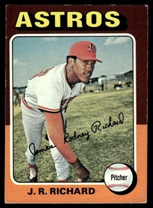 1975 Topps J.R. Richard Houston Astros #73 - Picture 1 of 2