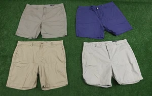 Lot Of 4 Men’s Vineyard Vines Breaker Shorts Beige Khaki Polyester Size 42 H114 - Picture 1 of 3