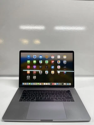 Apple MacBook Pro 15" (2019) A1990 i9-8th , 32GB RAM, 512GB SSD Touchbar Laptop - Image 1 of 4