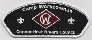CSP - CONNECTICUT RIVERS COUNCIL - TA-68 - CAMP WORKCOEMAN - BV $50-60 - Bild 1 von 1