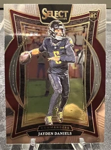 2024 Panini Select - Base Rookie Concourse Jayden Daniels #26 (RC) - Picture 1 of 2