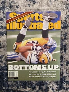 1999 Sports Illustrated Sept 27 Bottoms Up Newsstand High Grade - Picture 1 of 4