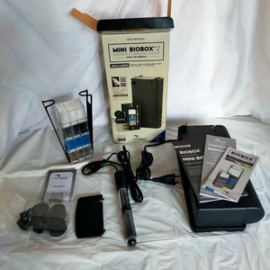 Mini BioBox 2 Aquarium Filtration System Aquatlantis Filter Heater easy box - Picture 1 of 14