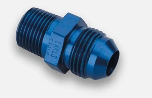 Earl's 981608ERL Straight Male AN -8 to 3/8 in. NPT - Picture 1 of 3