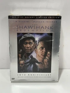 The Shawshank Redemption (DVD, 2004, 2-Disc Set, Deluxe Limited Edition) w/ CD - Picture 1 of 4