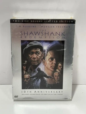The Shawshank Redemption (DVD, 2004, 2-Disc Set, Deluxe Limited Edition) w/ CD - Image 1 of 4