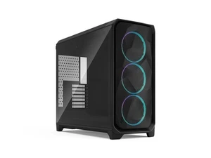 Fractal Design Meshify 3 XL RGB E-ATX Full Tower PC Case -  Black Chassis with - Picture 1 of 5