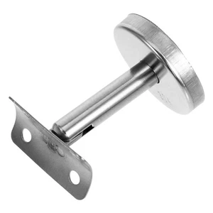 Apoyabrazos de pared ajustable de acero inoxidable soporte de barandilla - Imagen 1 de 12