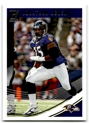 2018 Donruss Jonathan Ogden Baltimore Ravens #27 - Image 1 of 2