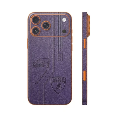 Pellicola/Phone Wrap per iPhone, Samsung e Android Lamborghini pelle skin - Immagine 1 di 4