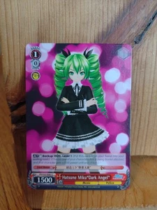 Blanco negro: Hatsune Miku "Dark Angel" PD/S22-E067 C - Imagen 1 de 1