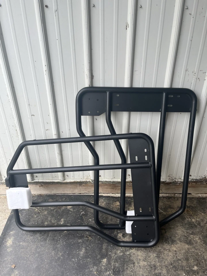 Rugged Ridge Fortis Tube Doors For 2018-25 Jeep JL / 2020+ JT Left & Right - Imagem 1 de 4