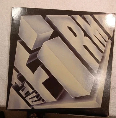 Vintage The Firm Jimmy Page Paul Rodgers Rock 1985 12" LP VINYL RECORD Album Foto 1 de 4