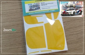 ZoomOn 1/24 M8 GTE Window and Light Painting Masks for NuNu kit - Picture 1 of 1