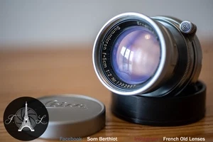 ๐ฅ Leitz Summicron Collapsible 5cm F/2 Leica M ๐ฅ ***For Parts*** - Picture 1 of 9