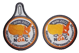 2021 National OA Planning Meeting Patch Set for 2022 NOAC - Picture 1 of 1