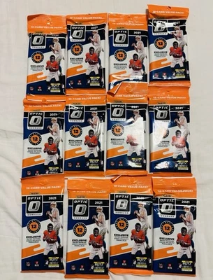 Lote de 12 NUEVOS PRECINTADOS Panini 2021 Donruss Optic Fútbol Tarjeta Coleccionable Violonchelo Pack - Imagen 1 de 3