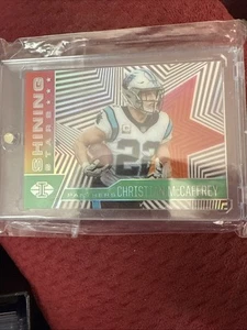 2021 Panini Illusions - Shining Stars Christian McCaffrey #SS-4 - Picture 1 of 4