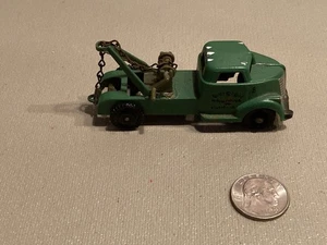 Vintage Pyro US Army Tow Truck Hartplastik - modifiziert!! - Bild 1 von 11