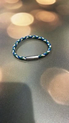 Punho de couro Hermes - Imagem 1 de 4