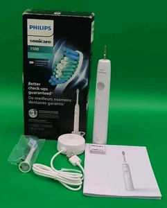 Philips Sonicare 1100 Elektrische Zahnbürste Weiß Grau HX3641/02 - Bild 1 von 10
