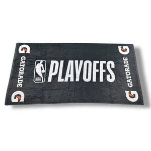 2025 NBA Playoffs Eastern Conference Game Used Gatorade Bench Towel 40x21 Rare - Picture 1 of 9