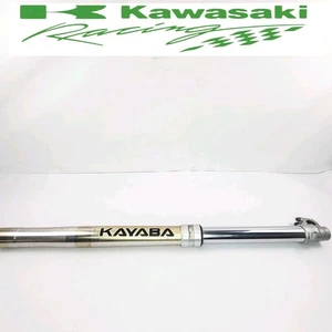 2004 04-05 KX250F 04-06 RMZ250F Front Fork Right Front Shock Assembly OEM 48MM - Picture 1 of 19