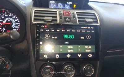 Audio Equipment Radio Display And Receiver ID 86271VA640 Fits 17-18 WRX 1615429 - Image 1 of 4