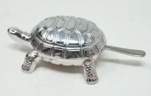 Mondiali vintage A. Rogers Salina Tartaruga Placcata Argento con Cucchiaio 11 8430 Nuova Scatola - Foto 1 di 7