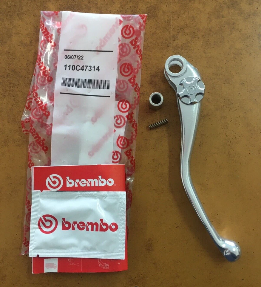 TM RACING SMR 125 300 450 530 SMR 1518 LEVA FRENO ANTERIORE BREMBO SMR 1518 - Immagine 1 di 1