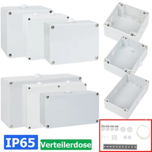 Scatola di derivazione IP65 camera umida da incasso scatola di distribuzione scatola di derivazione 8 misure DE - Foto 1 di 25