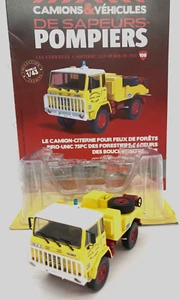 GC4789 IXO / 107 OPEL BLITZ ECHELLE 18M MAGIRUS DL18 POMPIER JETTINGEN 1/43 - Picture 1 of 4