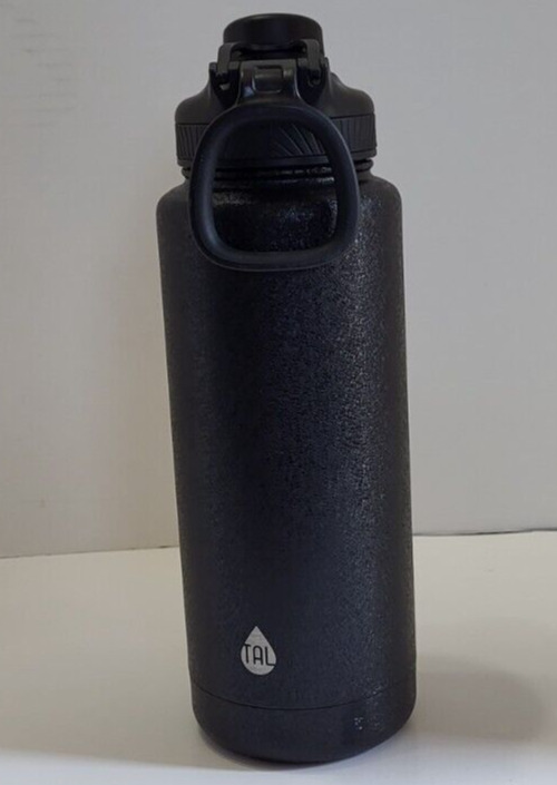 TAL 40oz Black Ranger Double Wall Vacuum Insulated Stainless Pro Water Bottle